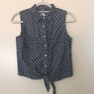 Keds juniors sleeveless shirt